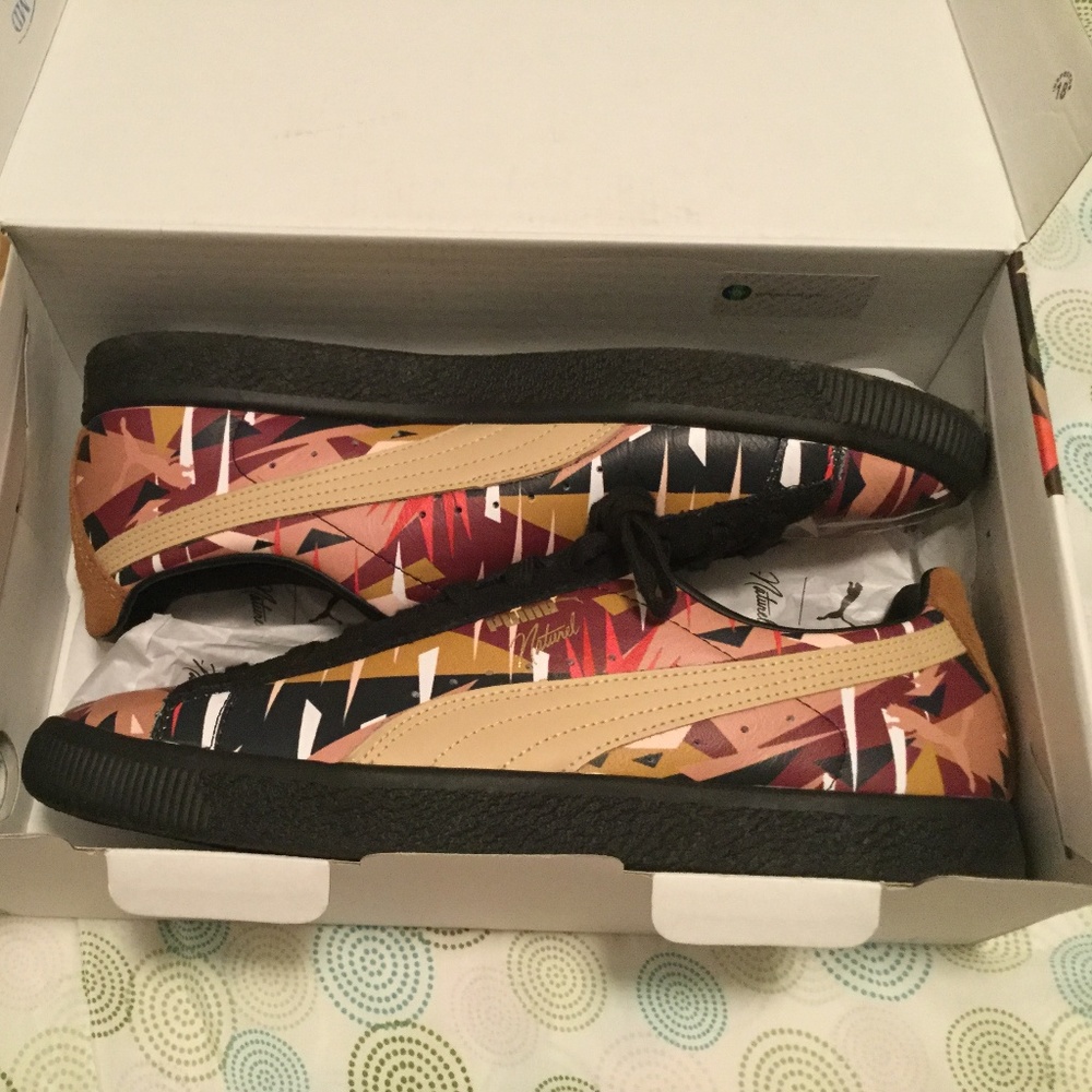 Puma Clyde Moon Jungle NATUREL